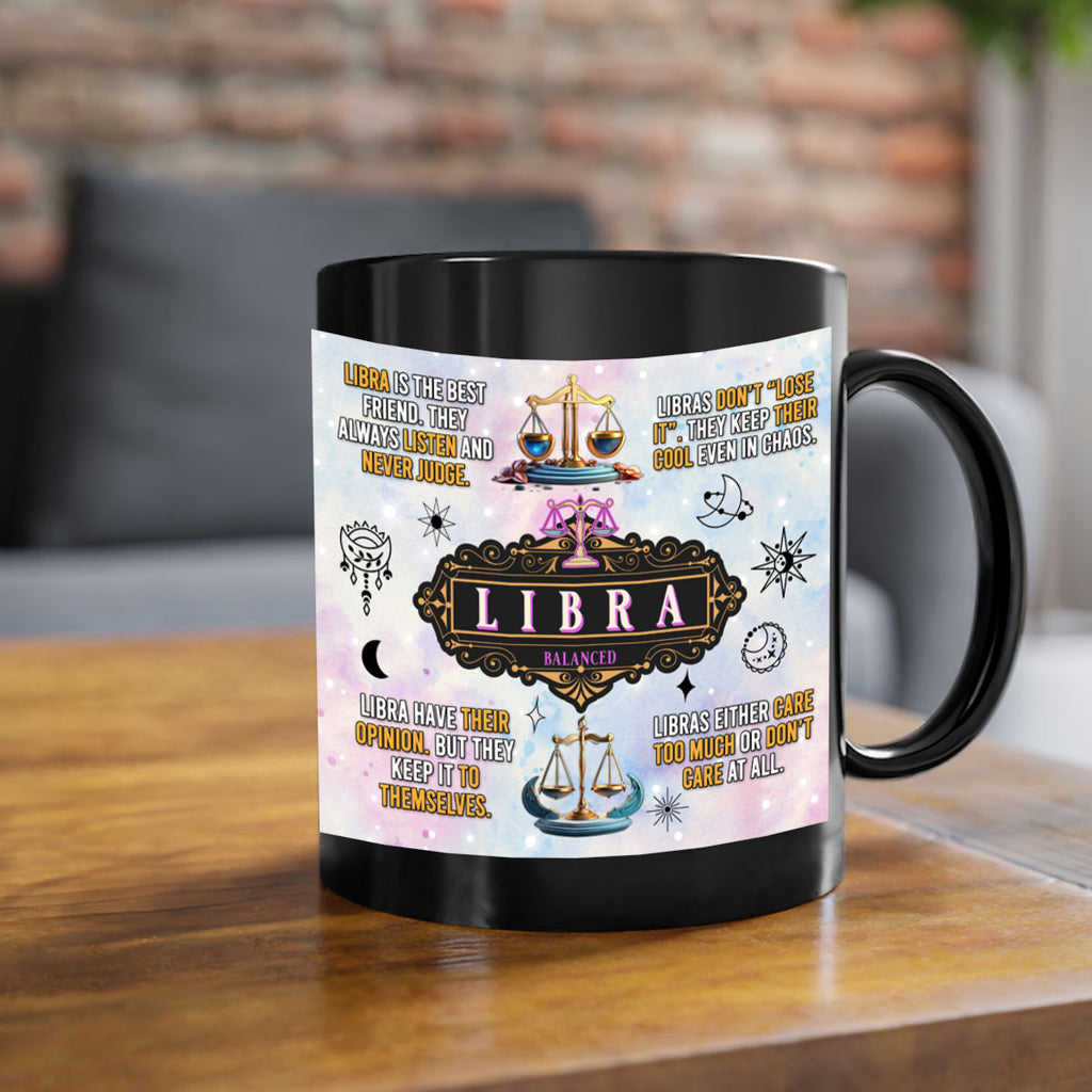 StraightLibra 474#- zodiac-Mug / Coffee Cup
