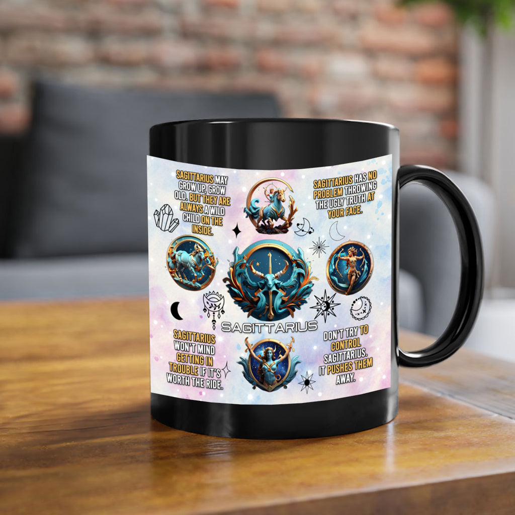 StraightSaggitarius 476#- zodiac-Mug / Coffee Cup