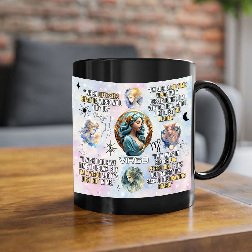 StraightVirgo 479#- zodiac-Mug / Coffee Cup