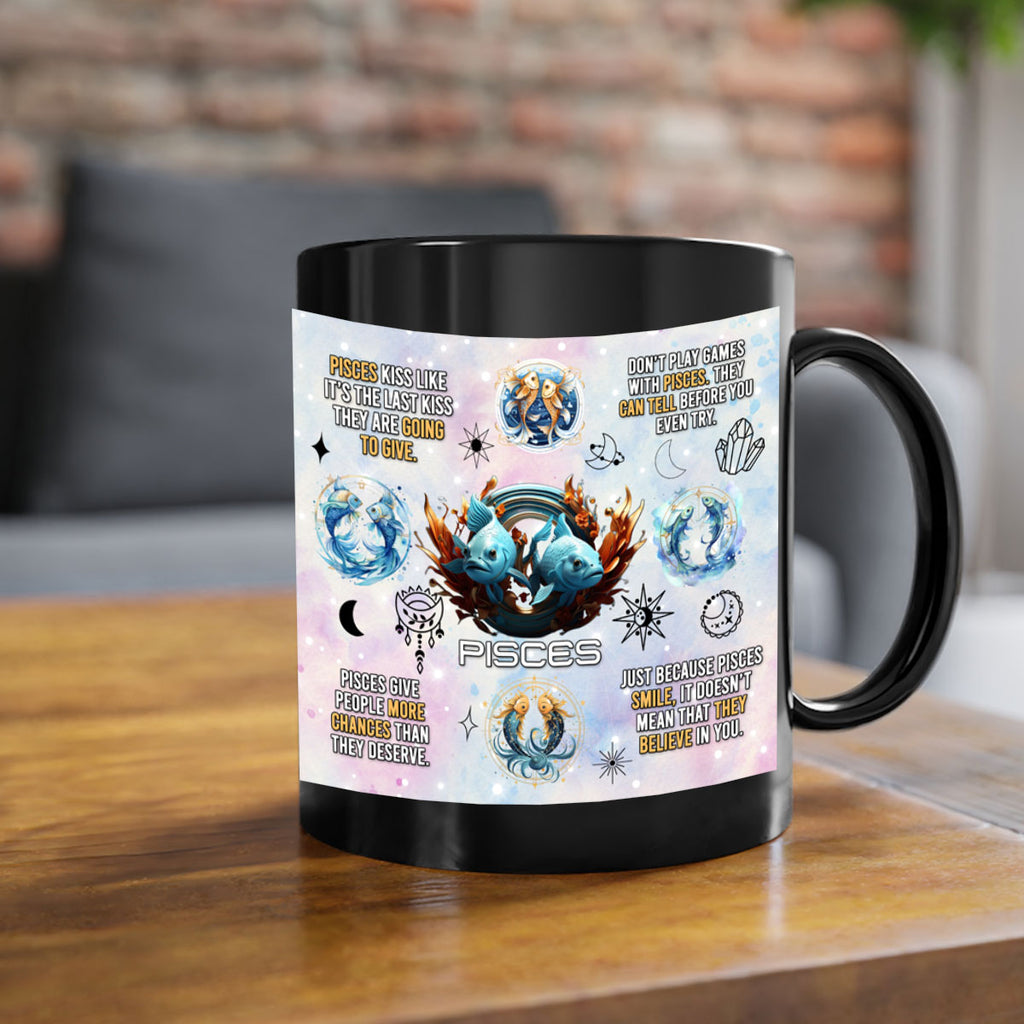Straightpisces 475#- zodiac-Mug / Coffee Cup