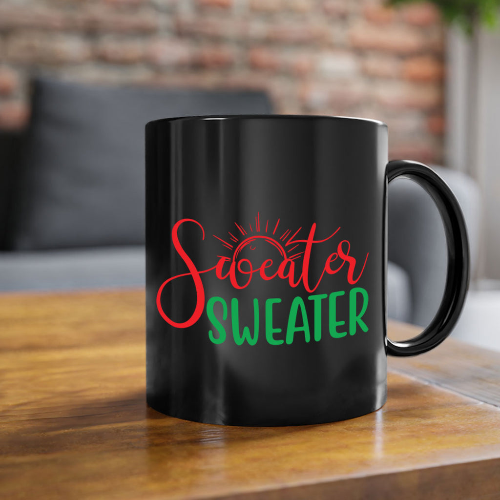 Sweater Weather 583#- fall-Mug / Coffee Cup