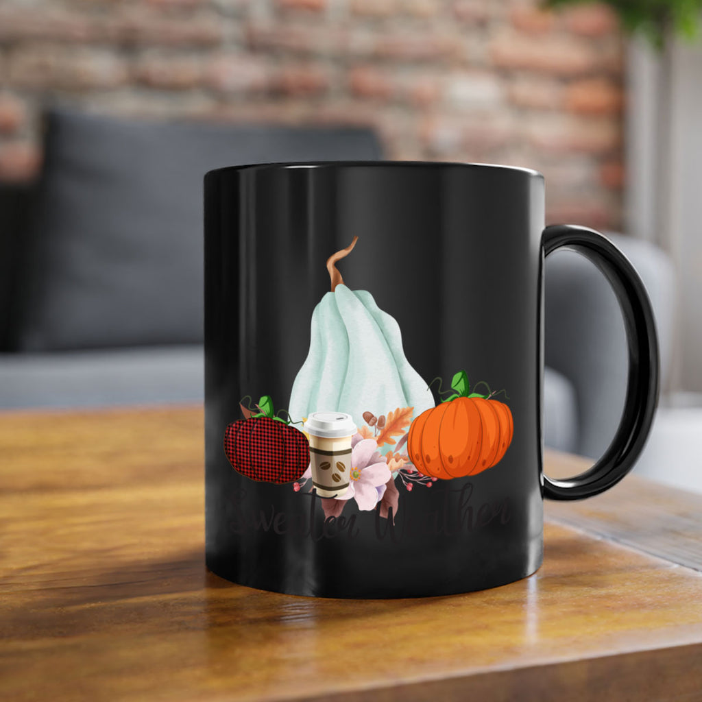 Sweater Weather 588#- fall-Mug / Coffee Cup