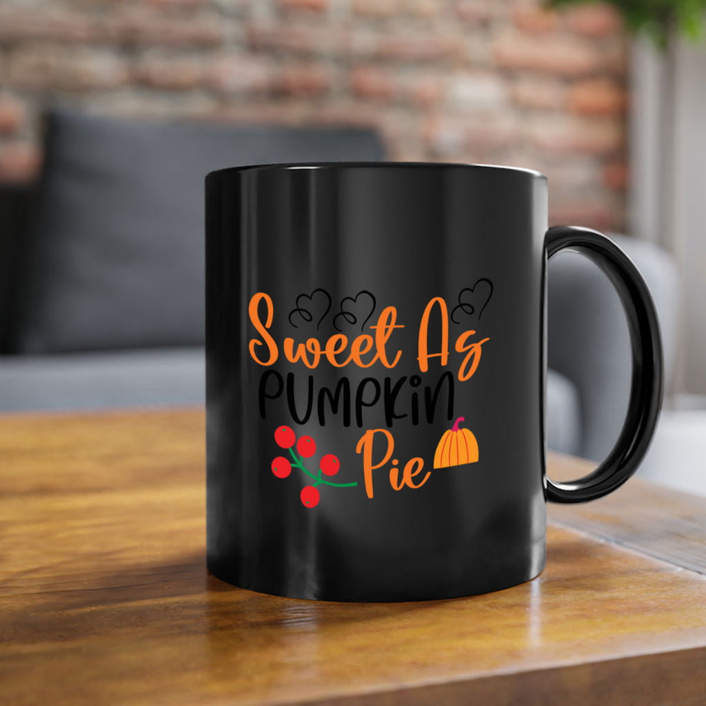 Sweet As Pumpkin Pie 590#- fall-Mug / Coffee Cup