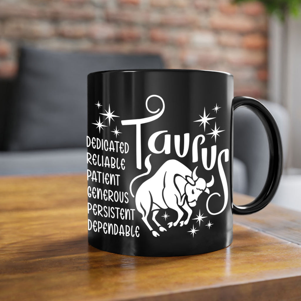 Taurus 491#- zodiac-Mug / Coffee Cup