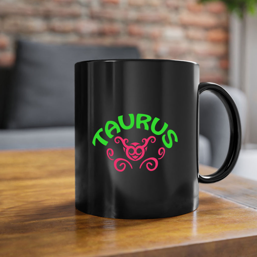 Taurus 493#- zodiac-Mug / Coffee Cup