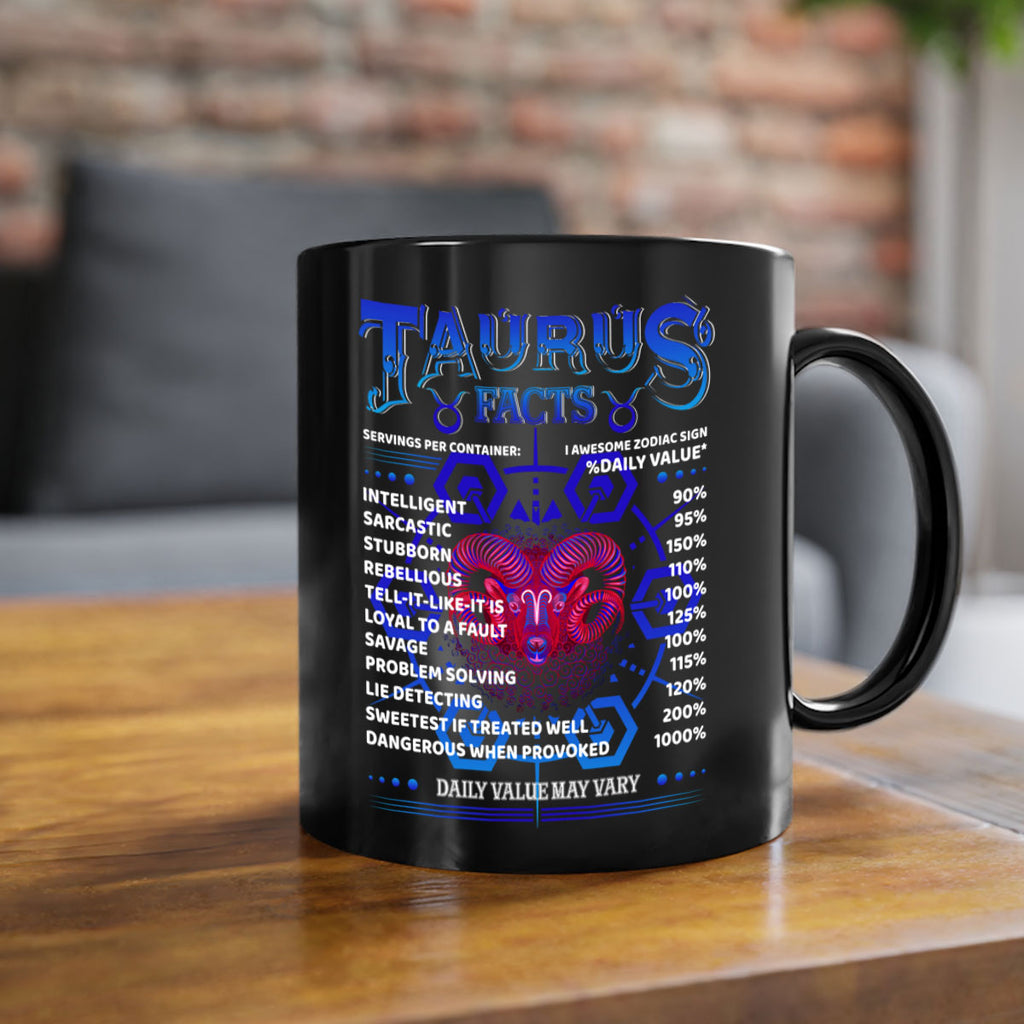 Taurus 496#- zodiac-Mug / Coffee Cup