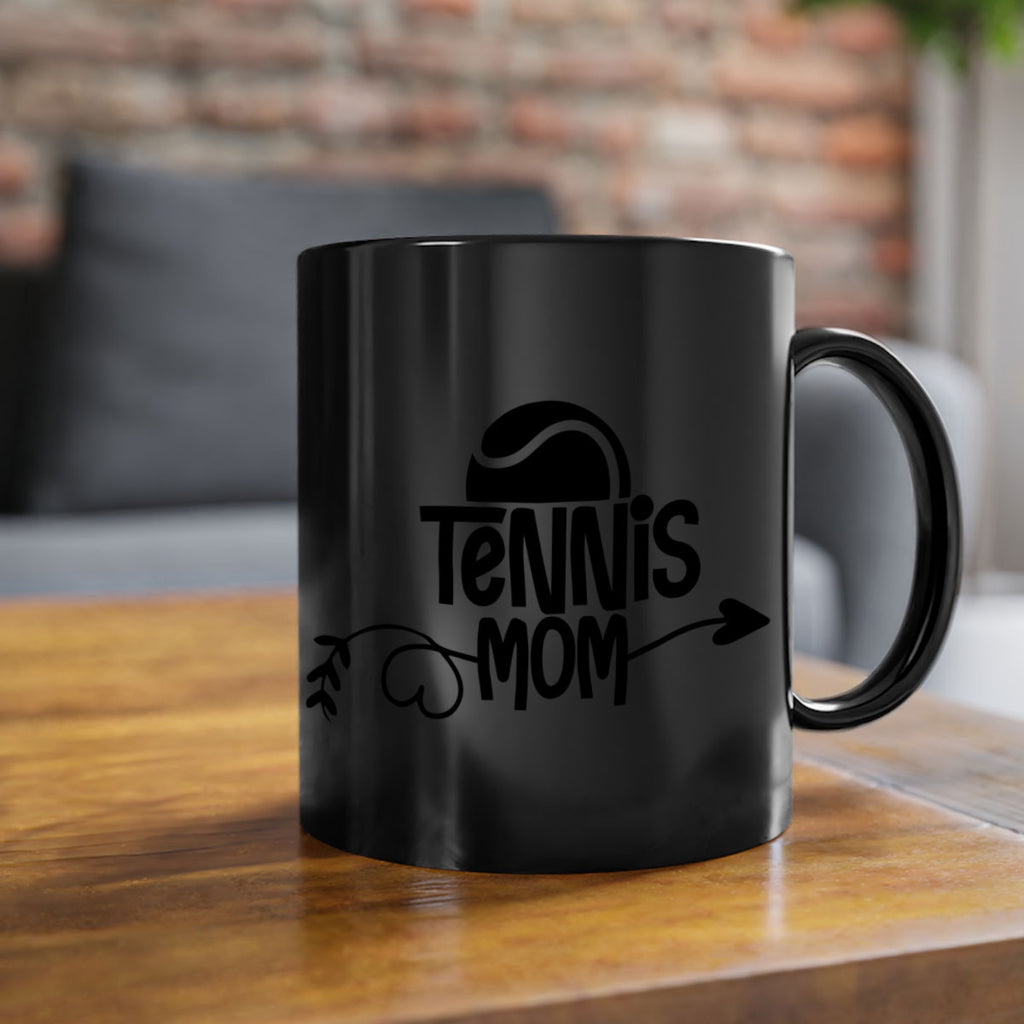 Tennis mom 258#- tennis-Mug / Coffee Cup