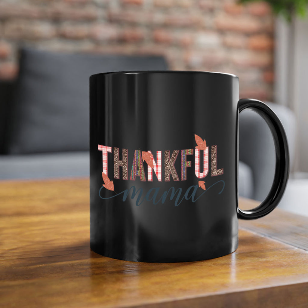 Thankful mama 606#- fall-Mug / Coffee Cup