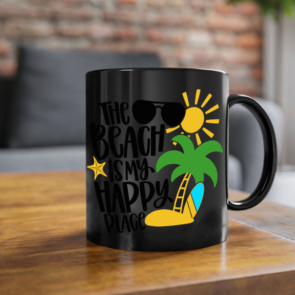 The Beach Is My Happy Place Style 12#- Summer-Mug / Coffee Cup