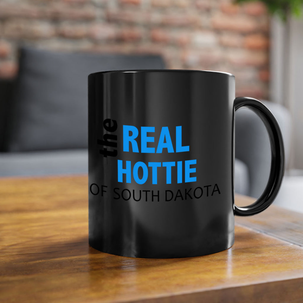 The Real Hottie Of South Dakota 41#- Hottie Collection-Mug / Coffee Cup