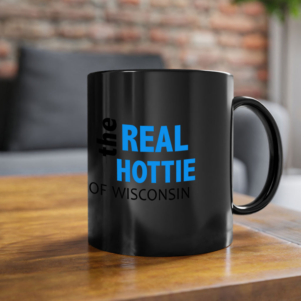 The Real Hottie Of Wisconsin 49#- Hottie Collection-Mug / Coffee Cup