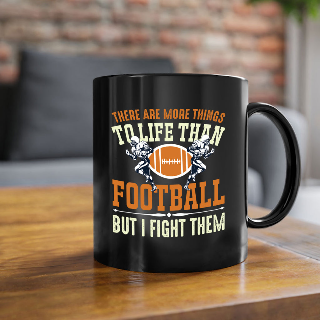 There are 164#- football-Mug / Coffee Cup