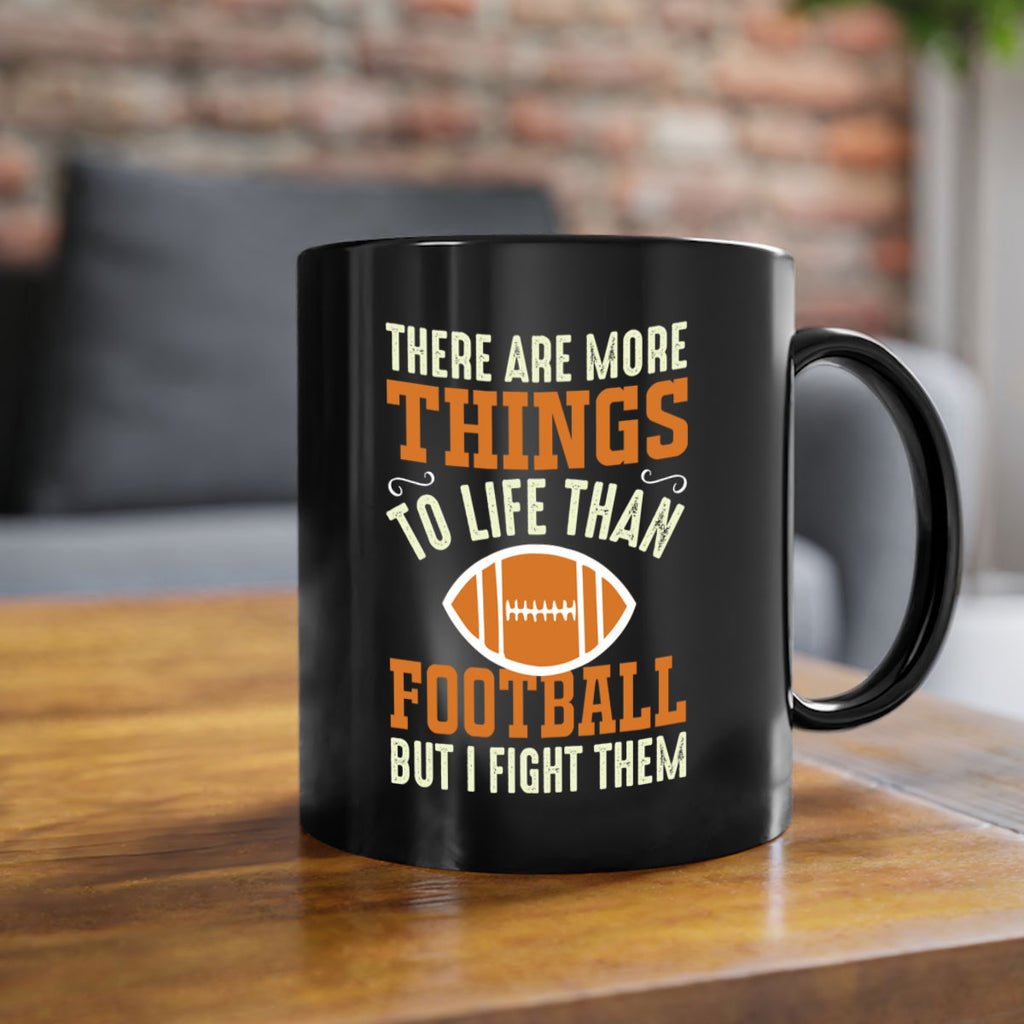 There are more 166#- football-Mug / Coffee Cup