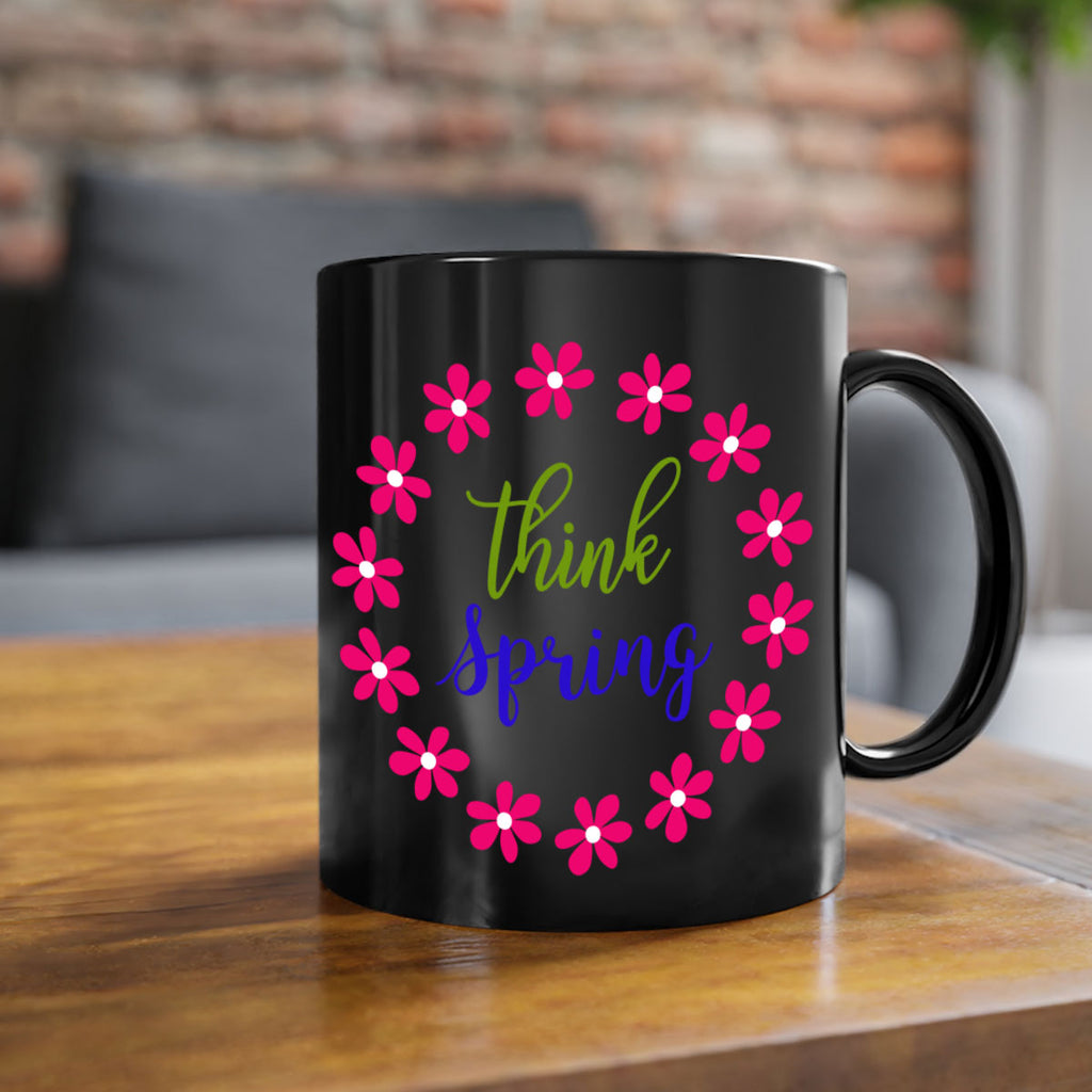 Think Spring 556#- spring-Mug / Coffee Cup