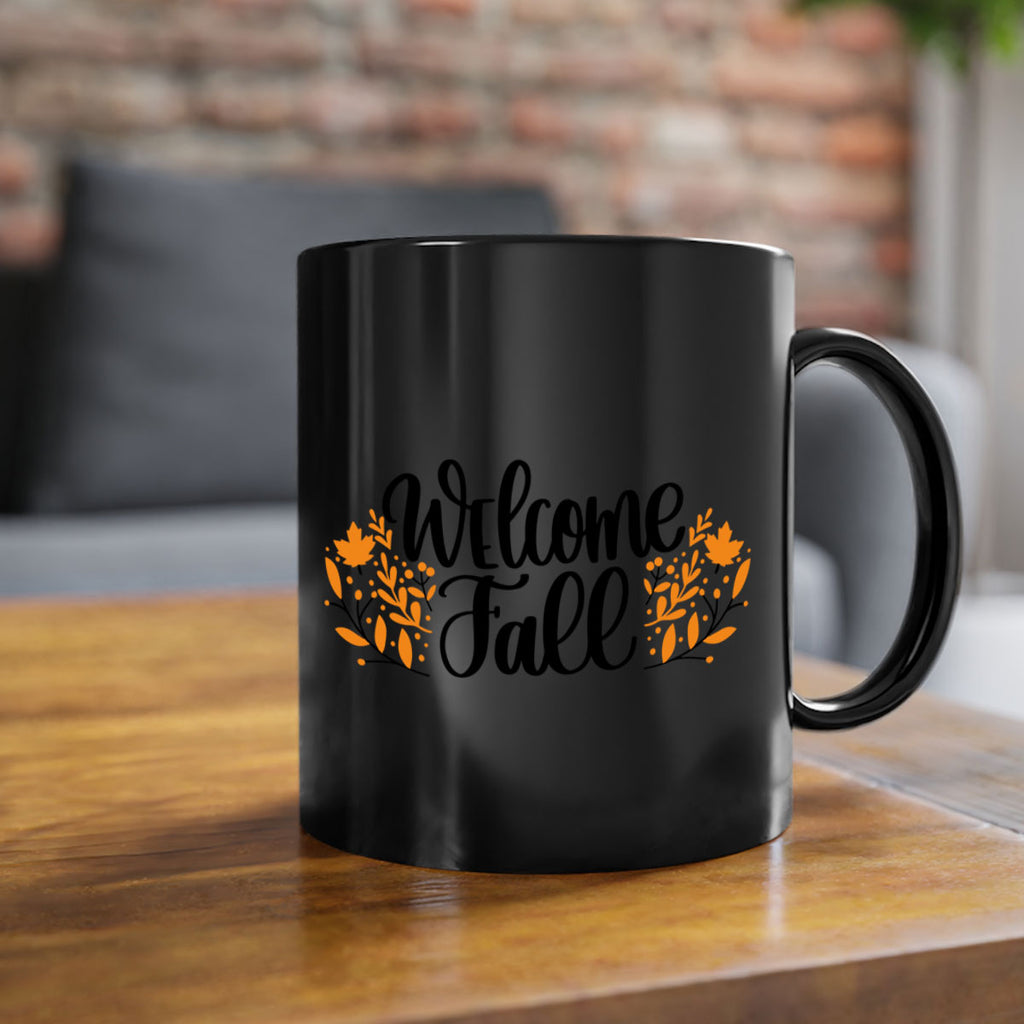 Welcome Fall 515#- fall-Mug / Coffee Cup