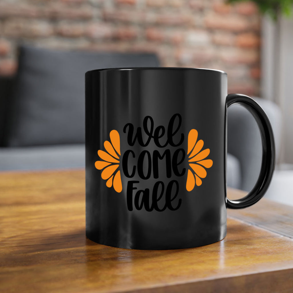 Welcome Fall 516#- fall-Mug / Coffee Cup