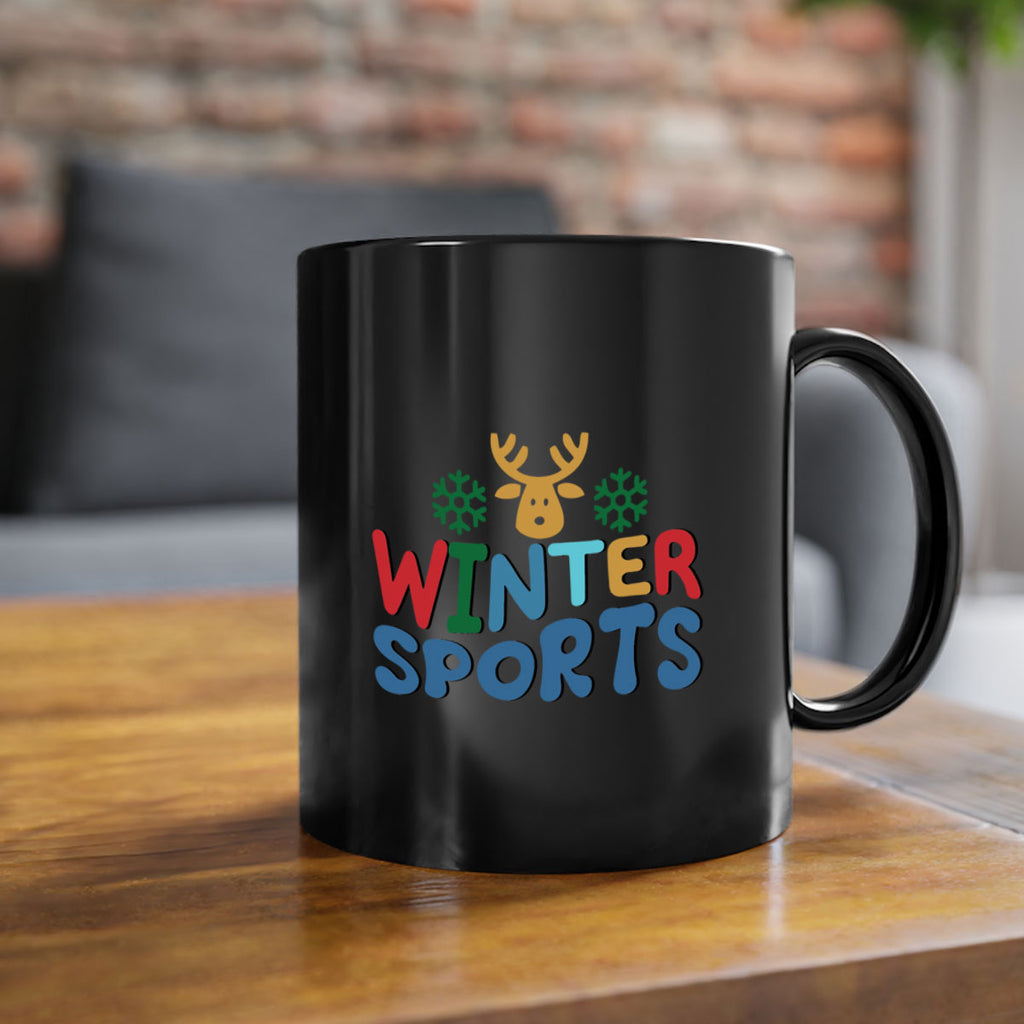 Winter Sports 565#- winter-Mug / Coffee Cup
