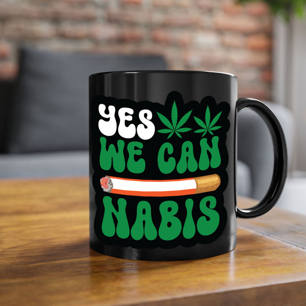 Yes we can nabis 308#- marijuana-Mug / Coffee Cup