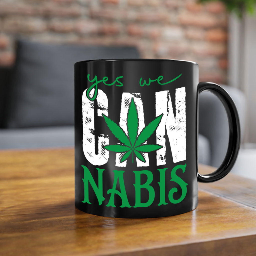 Yes we can nabis 309#- marijuana-Mug / Coffee Cup