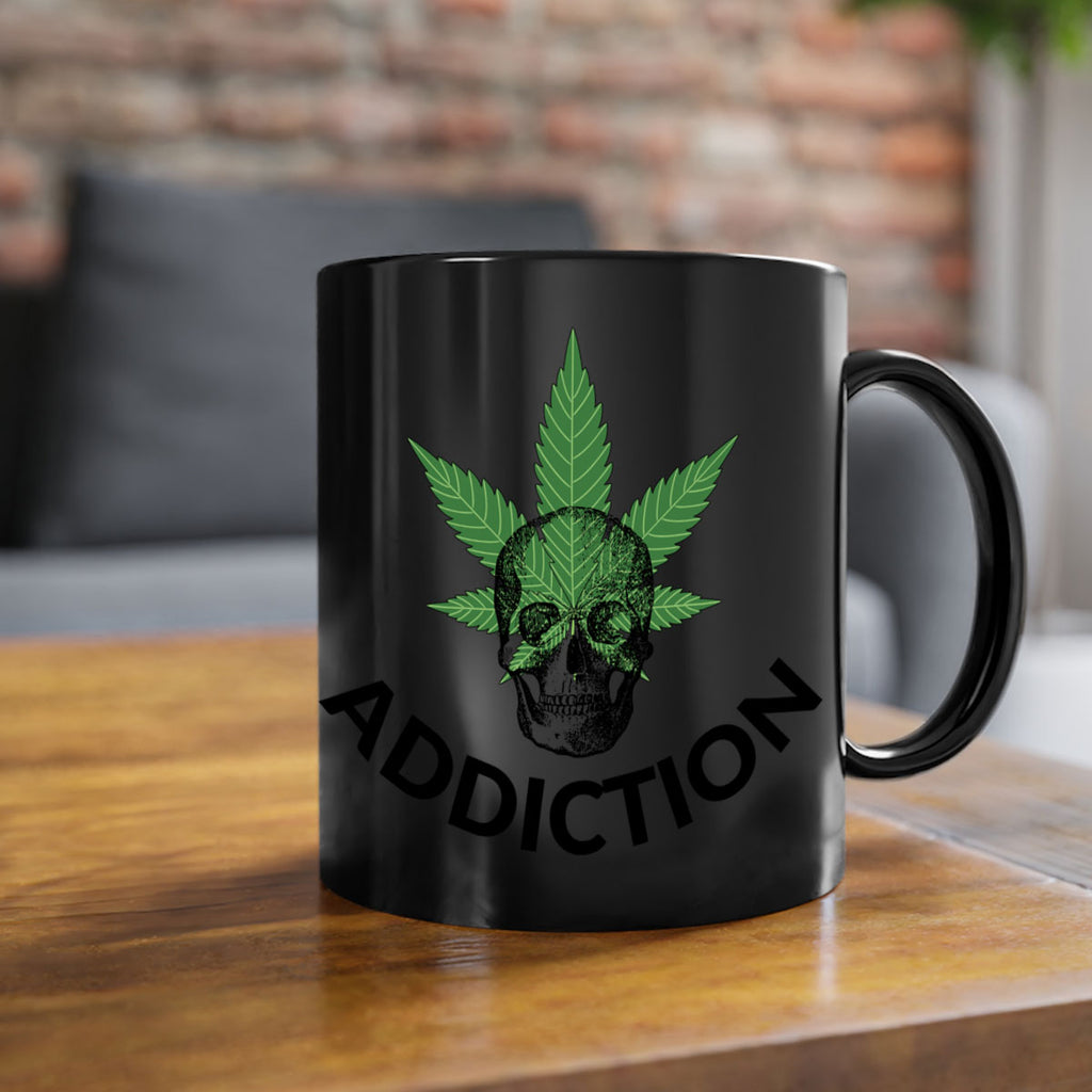 addiction cannabis 7#- marijuana-Mug / Coffee Cup