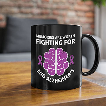 alzheimers awareness style 34#- alzheimers-Mug / Coffee Cup