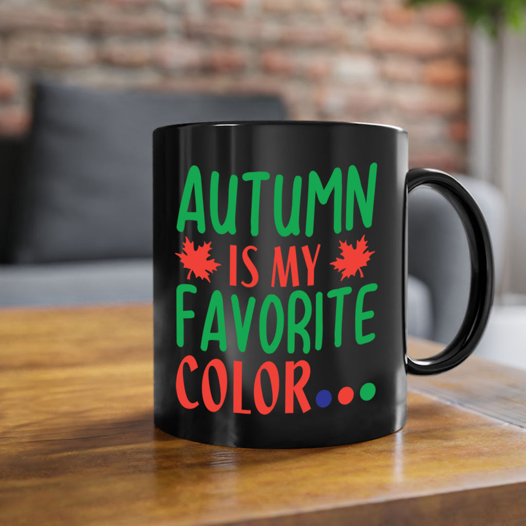 autumn is my favorite color 18#- fall-Mug / Coffee Cup