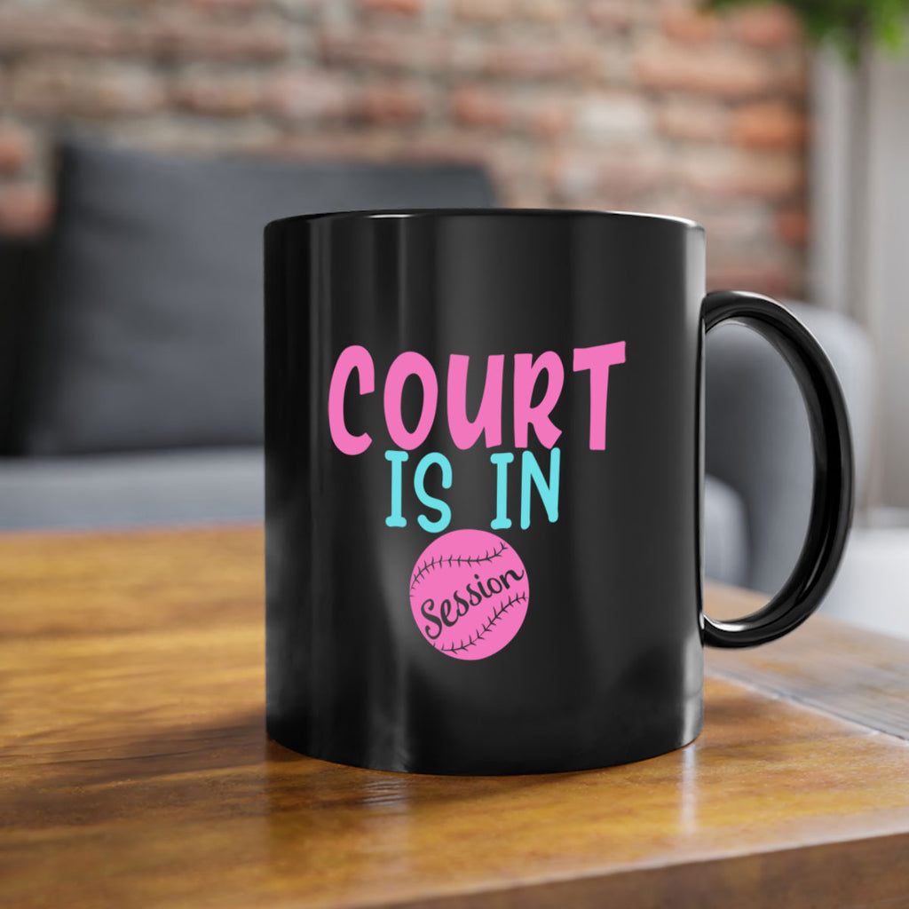 court is in session 1997#- basketball-Mug / Coffee Cup