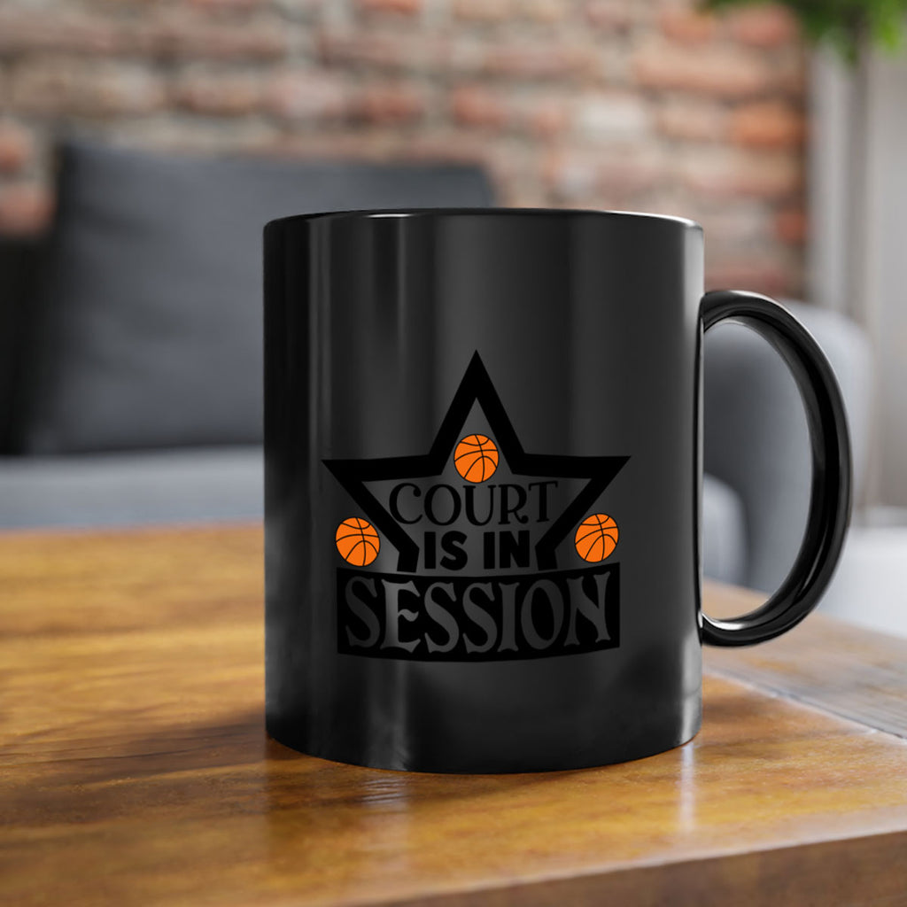 court is in session 2008#- basketball-Mug / Coffee Cup