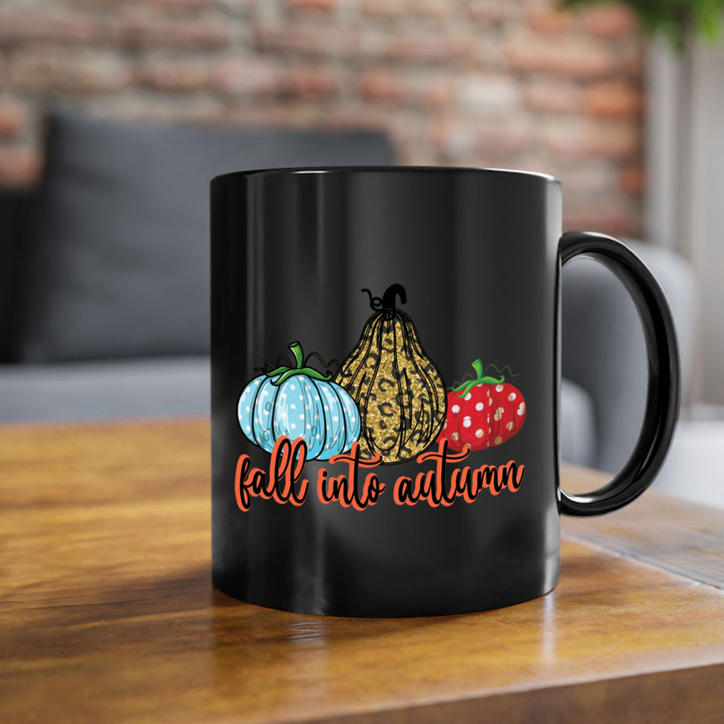 fall into autumn 105#- fall-Mug / Coffee Cup