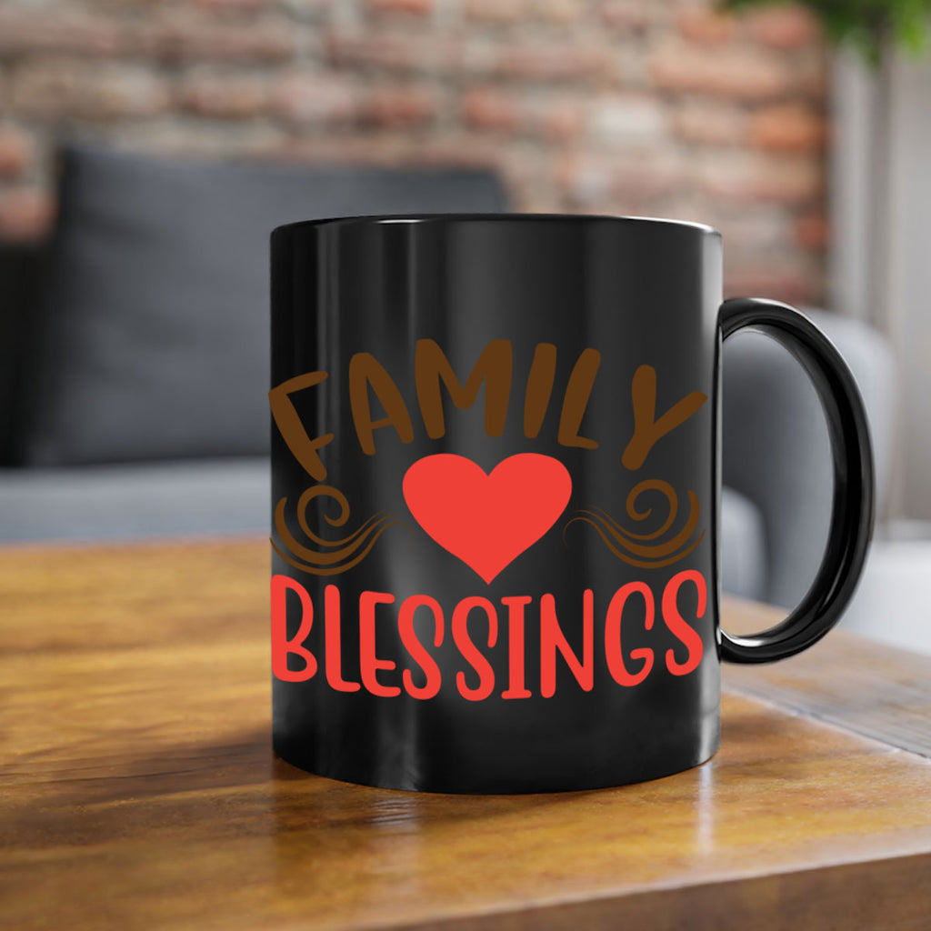 family blessings 169#- fall-Mug / Coffee Cup