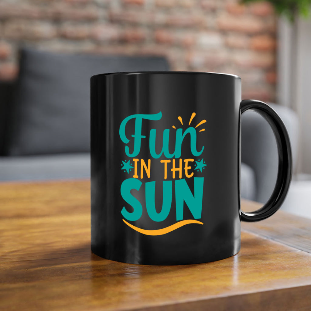 fun in the sun Style 103#- Summer-Mug / Coffee Cup