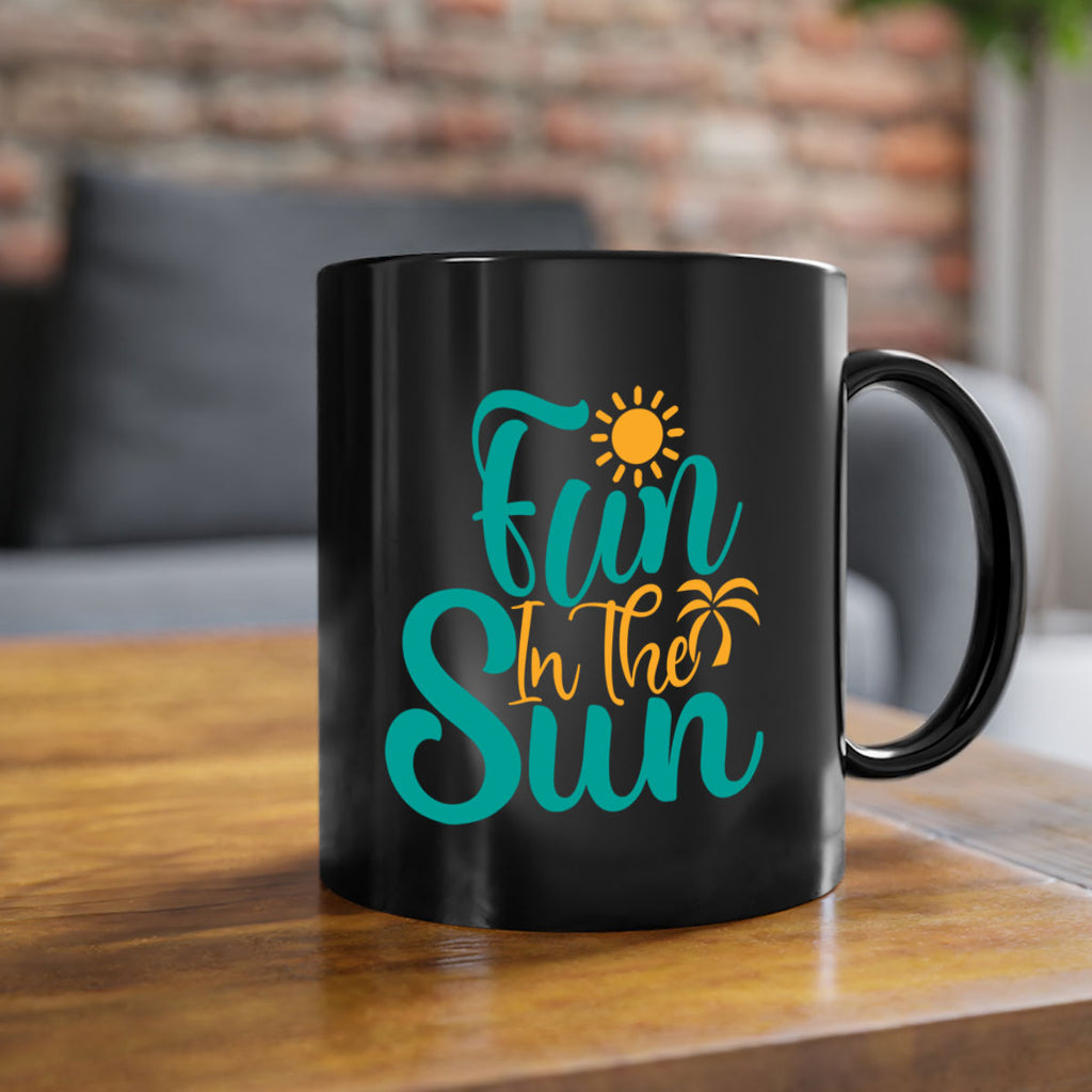 fun in the sun Style 104#- Summer-Mug / Coffee Cup