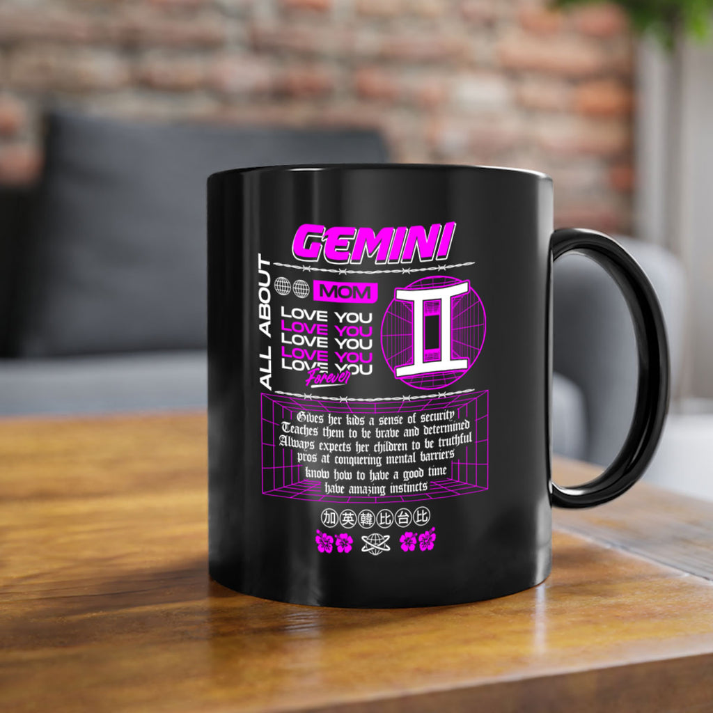 gemini 244#- zodiac-Mug / Coffee Cup