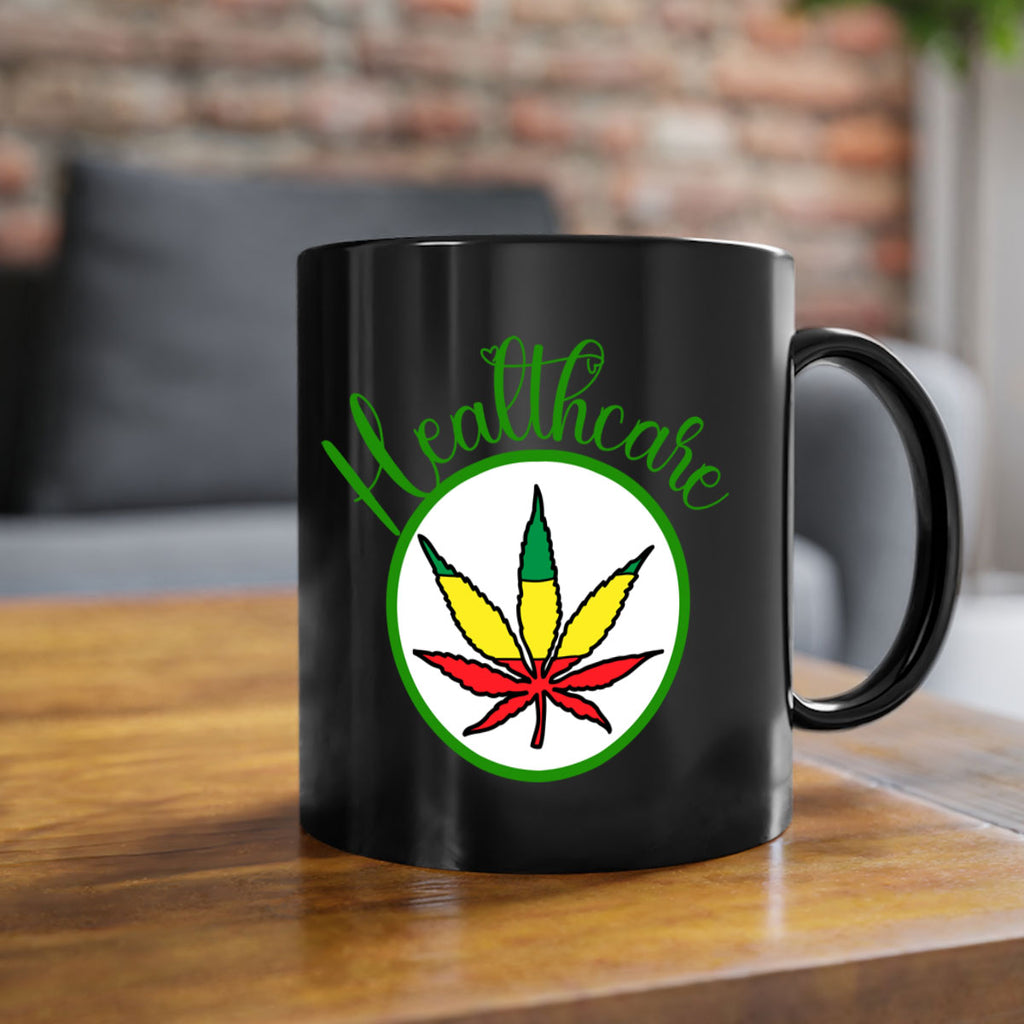 healthcare weed 106#- marijuana-Mug / Coffee Cup