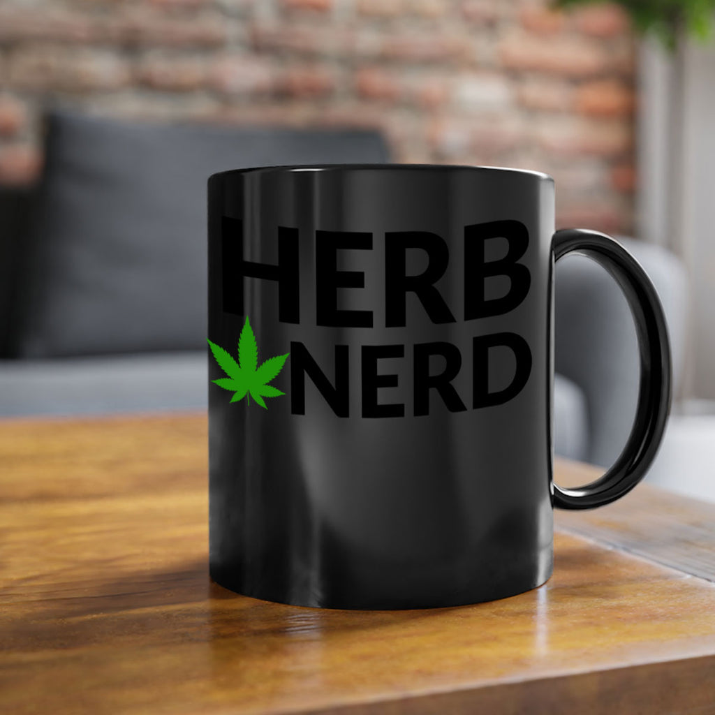 herb nerd 108#- marijuana-Mug / Coffee Cup