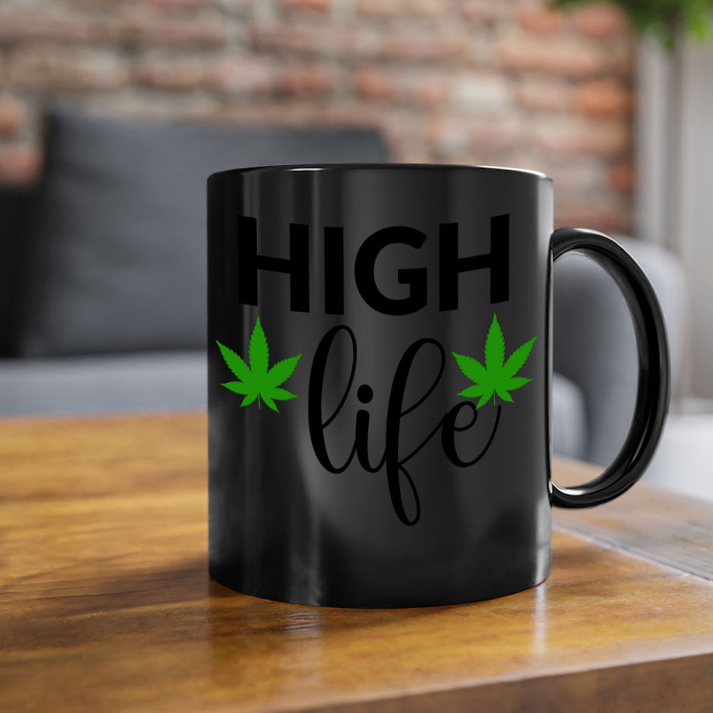 high life 117#- marijuana-Mug / Coffee Cup