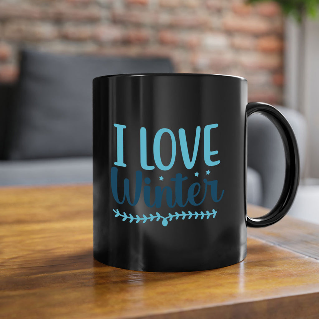 i love winter 226#- winter-Mug / Coffee Cup