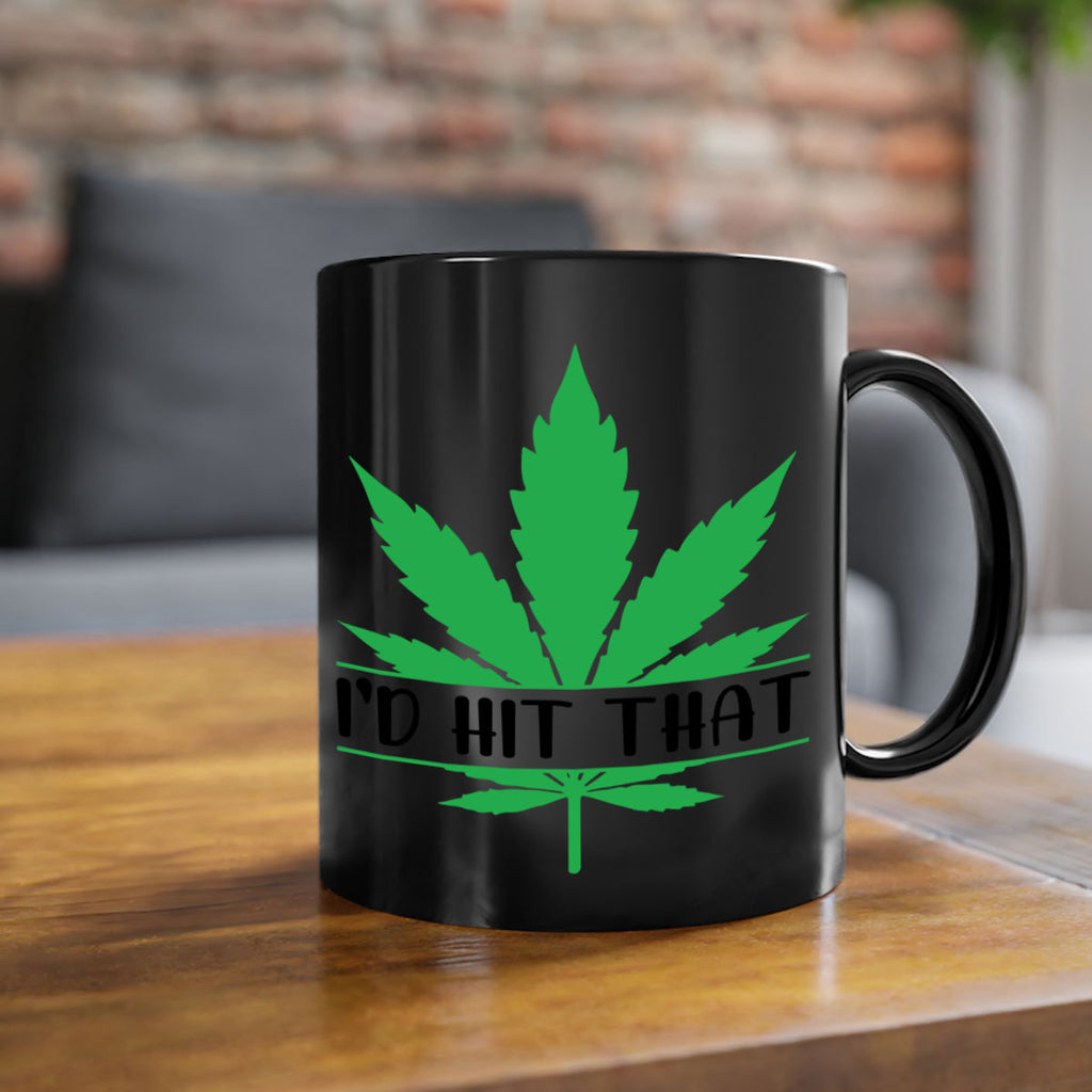 id hit that weed 143#- marijuana-Mug / Coffee Cup