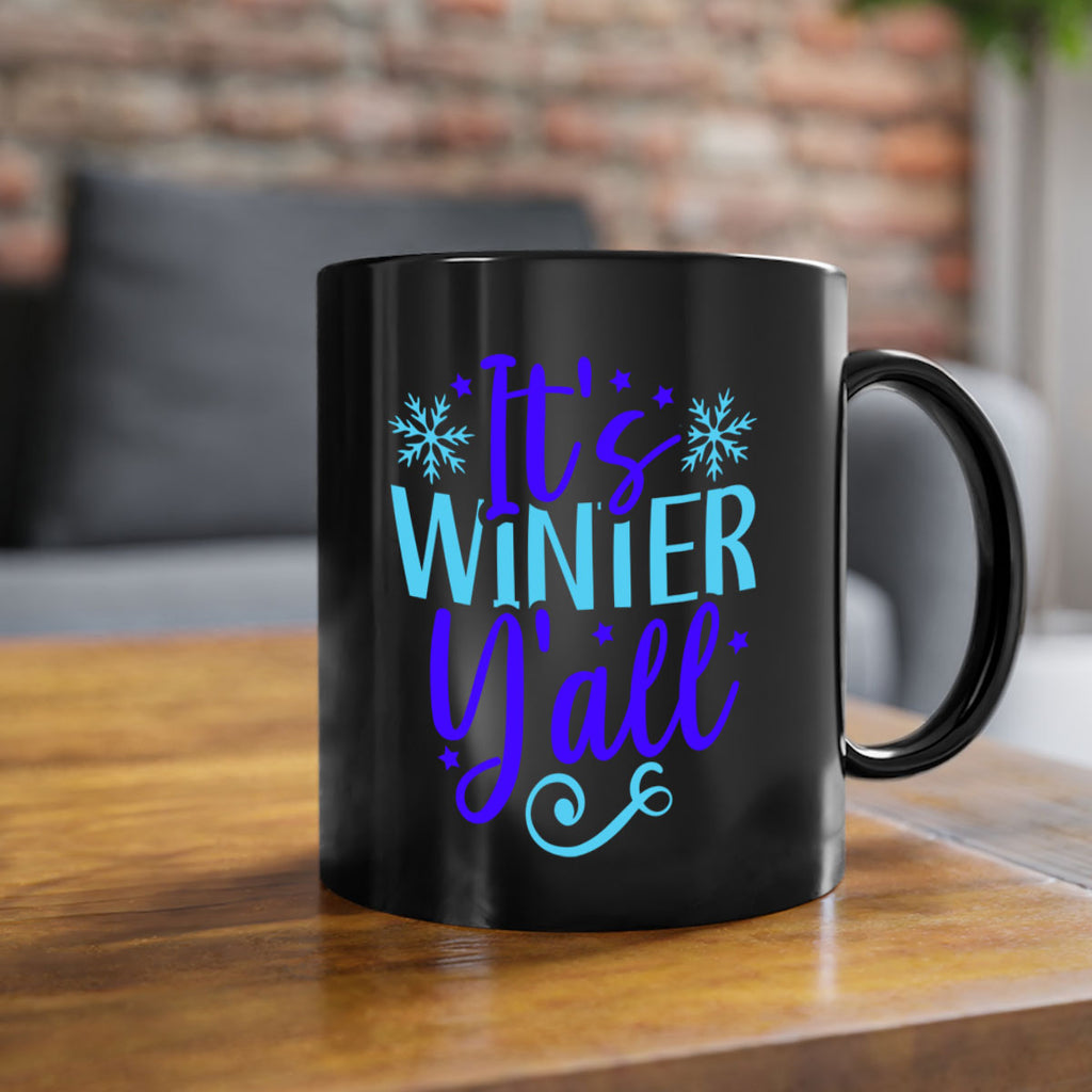 its winter yall 263#- winter-Mug / Coffee Cup