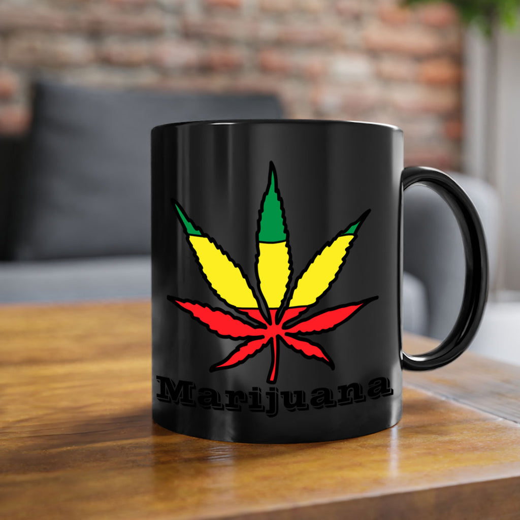 jamican cannabis 164#- marijuana-Mug / Coffee Cup