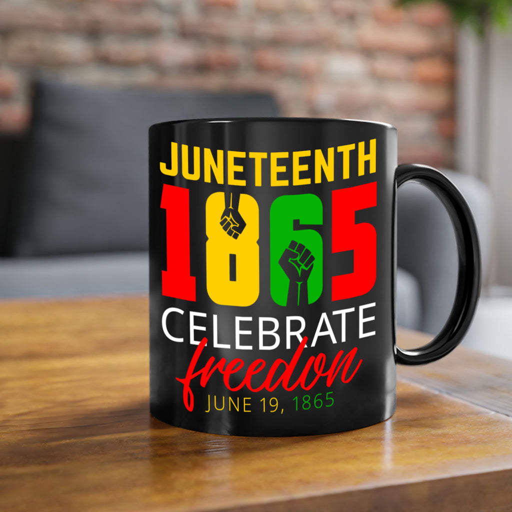 juneteenth 5#- juneteenth-Mug / Coffee Cup