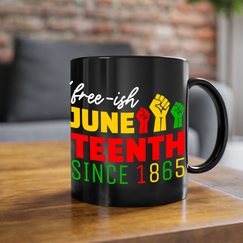 juneteenth 6#- juneteenth-Mug / Coffee Cup