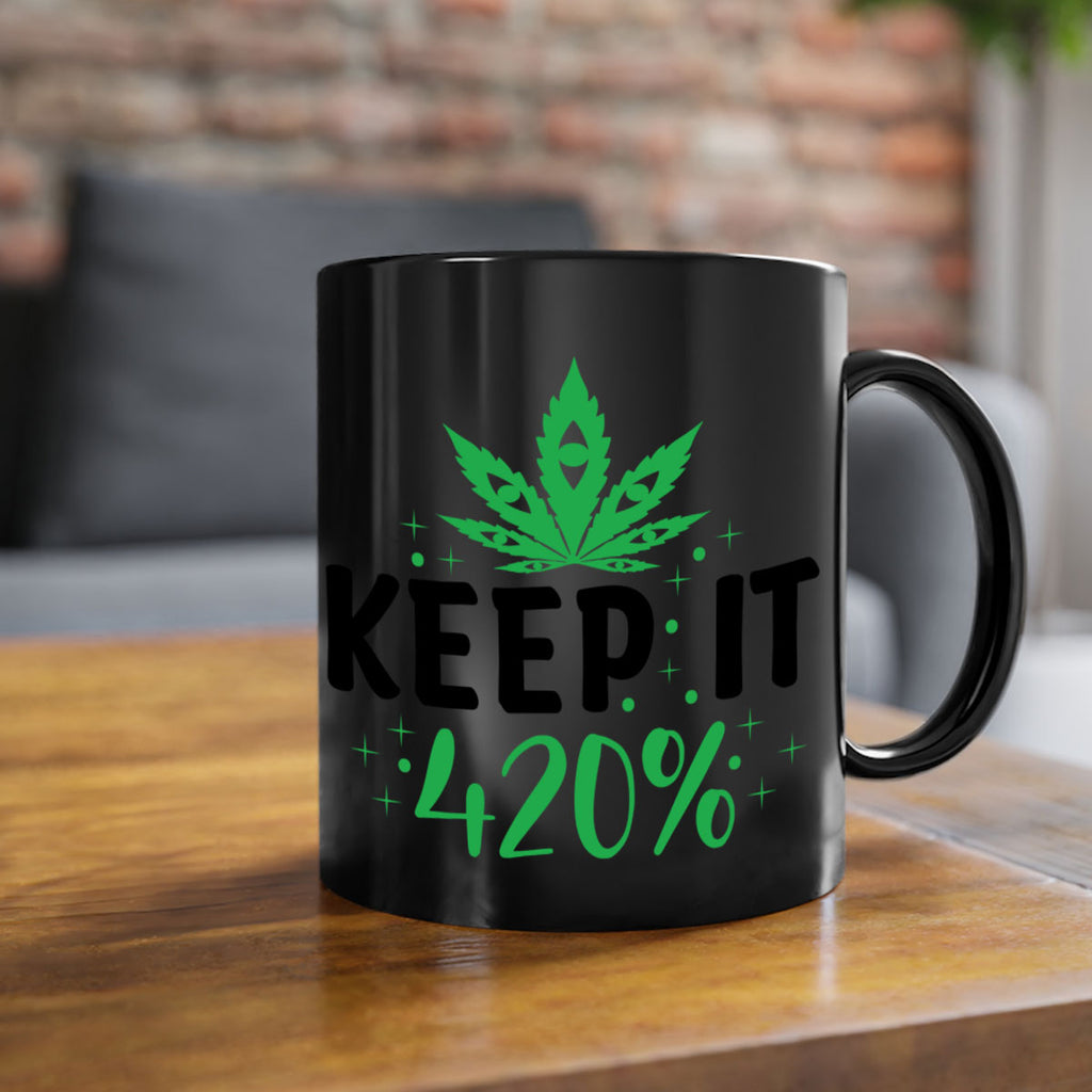 keep it four twenty percent 176#- marijuana-Mug / Coffee Cup