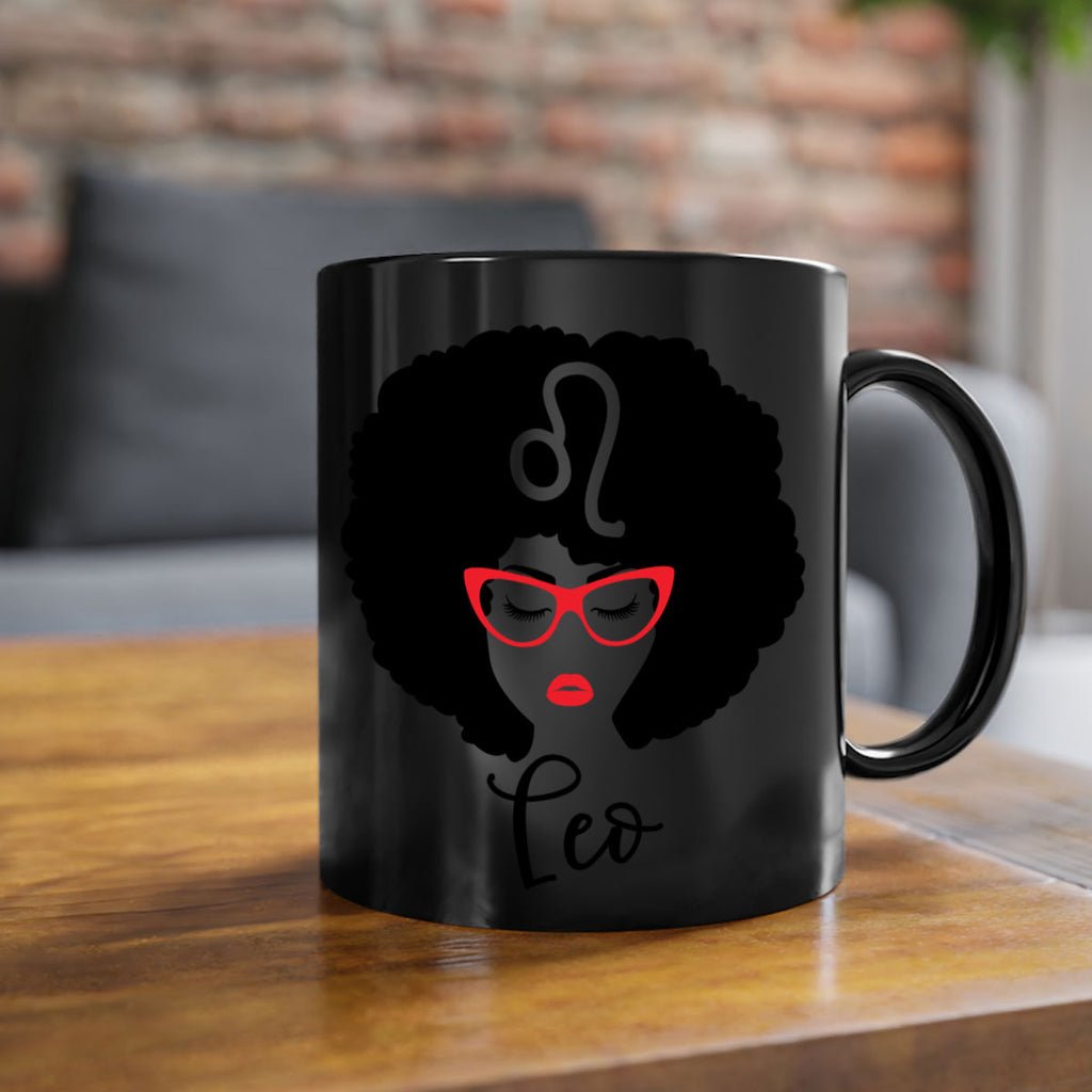leo 298#- zodiac-Mug / Coffee Cup