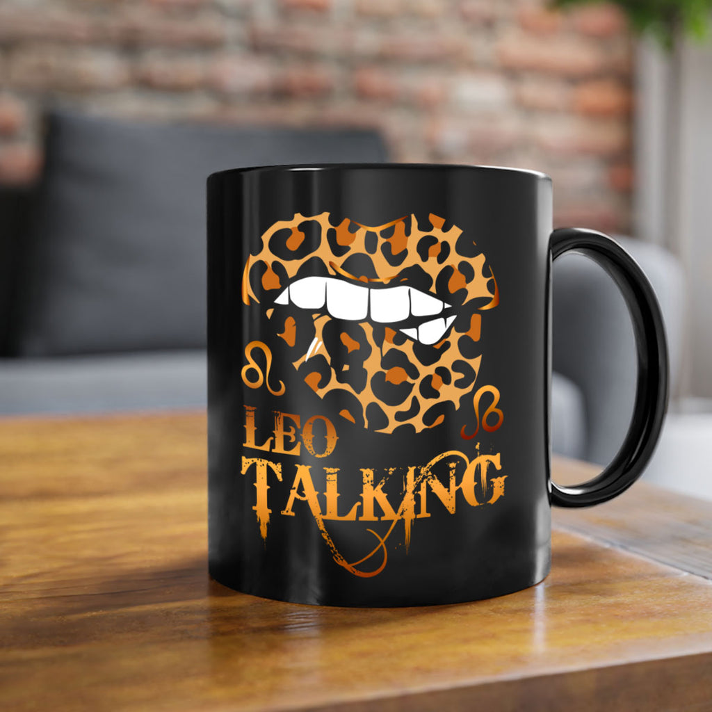 leo king 296#- zodiac-Mug / Coffee Cup