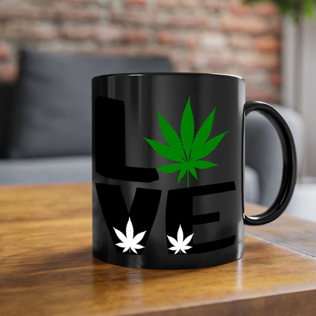 love cannabis 191#- marijuana-Mug / Coffee Cup