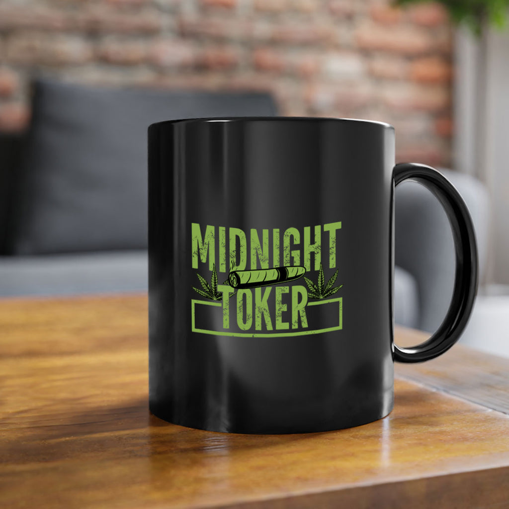 midnight toker 211#- marijuana-Mug / Coffee Cup