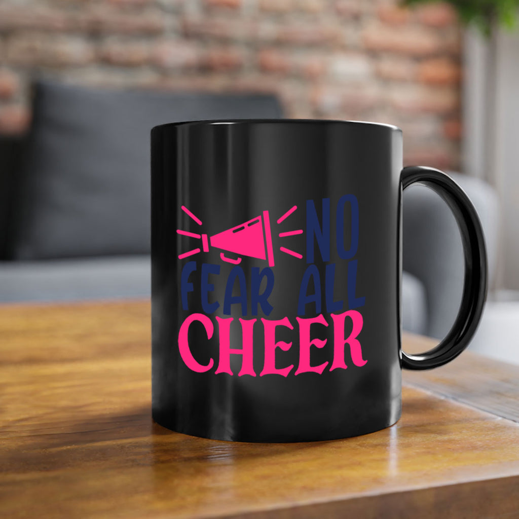 no fear all cheer 1739#- cheer-Mug / Coffee Cup