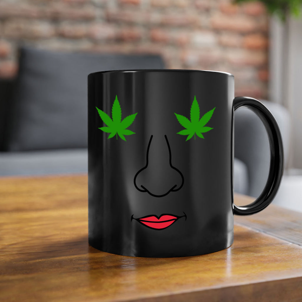 only eyes for weed 214#- marijuana-Mug / Coffee Cup