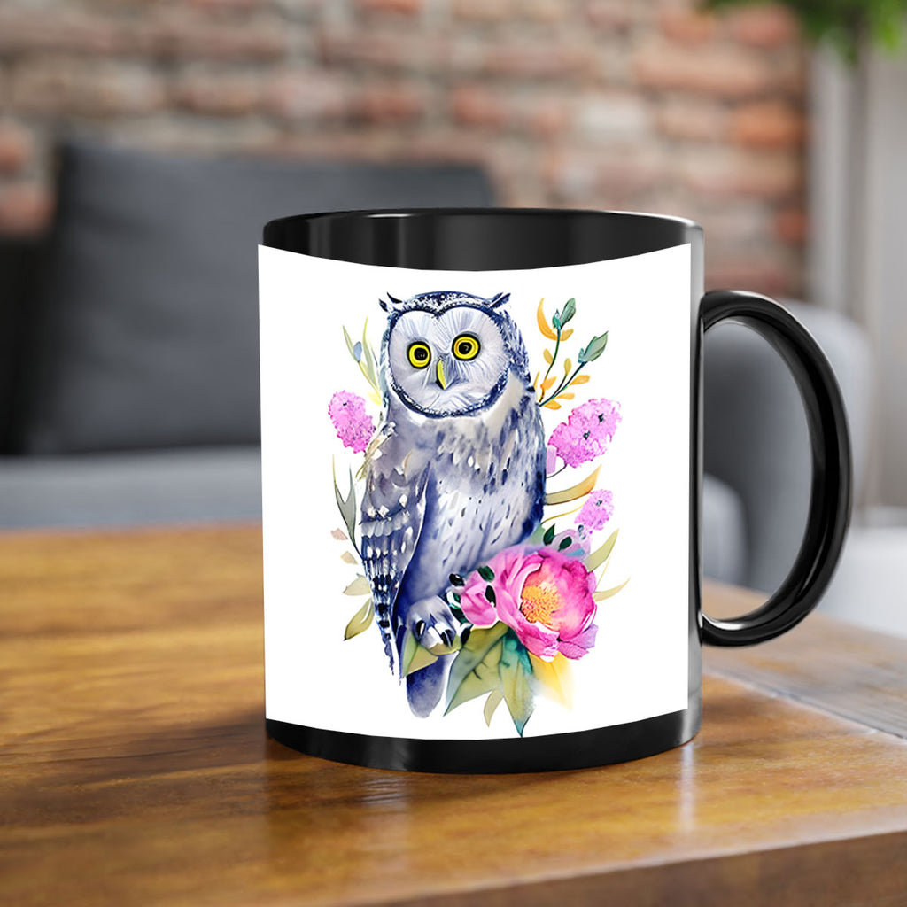 owl 21#- owl-Mug / Coffee Cup